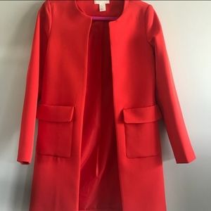 Red H&M Coat